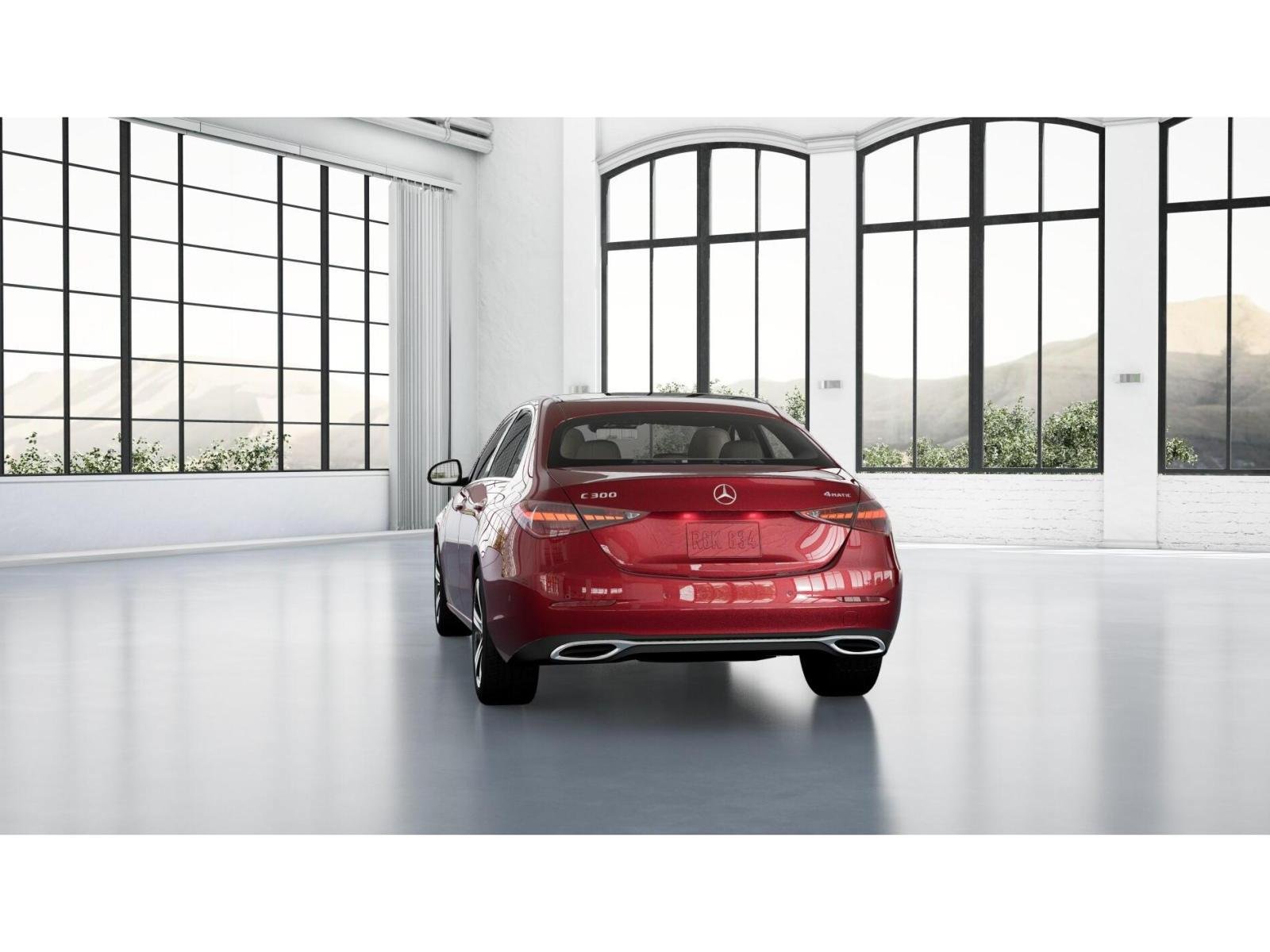 New 2027 Mercedes-Benz C 300 4MATIC Sedan image 25