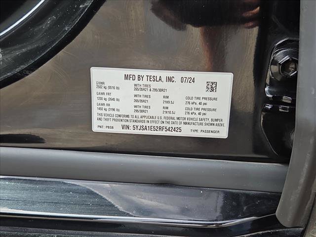 Used 2024 Tesla Model S AWD/4WD image 26