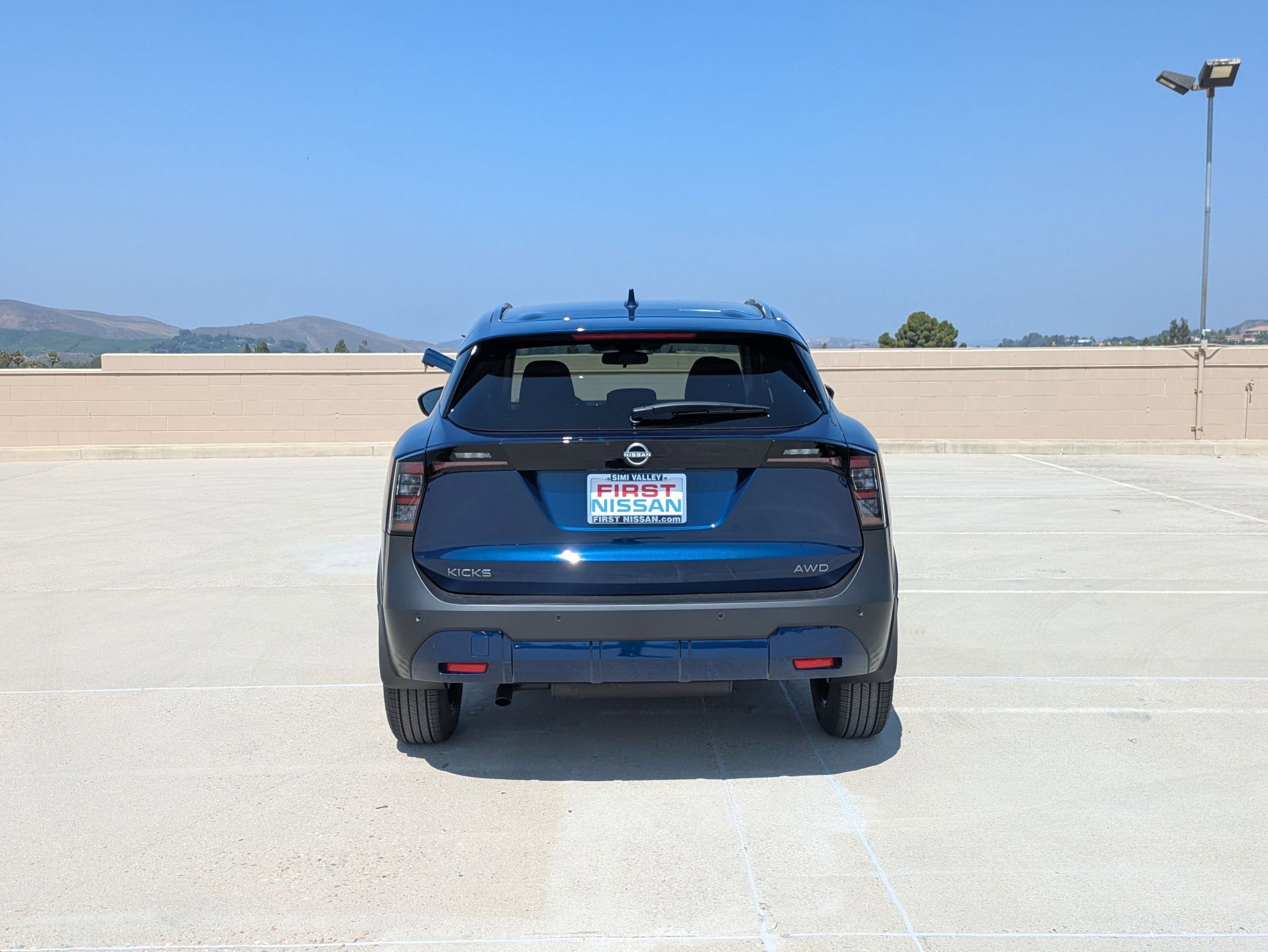 New 2025 Nissan Kicks SV w/ SV Premium Package image 6