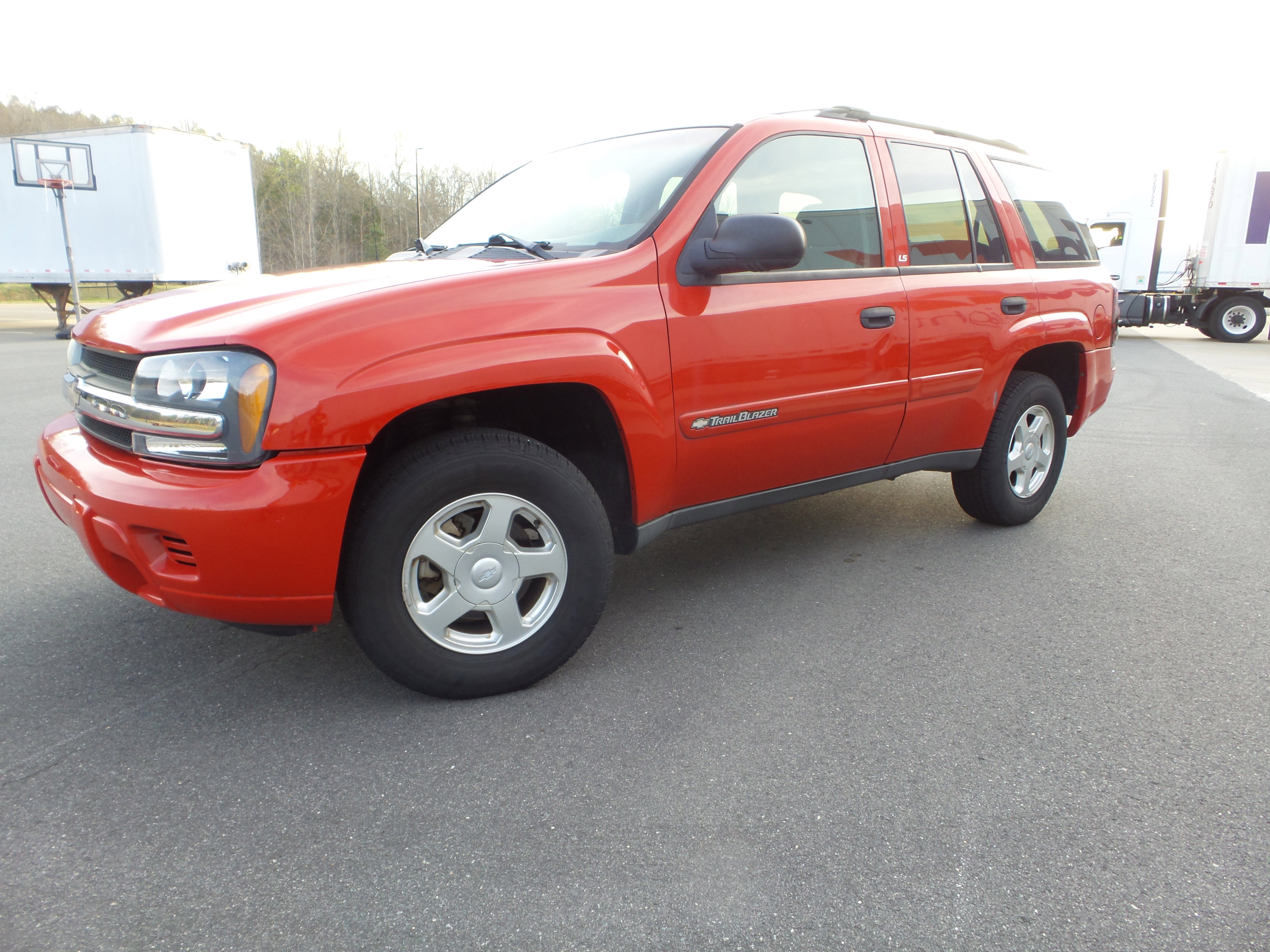 Used 2002 Chevrolet TrailBlazer LS w/ Preferred Equipment Group