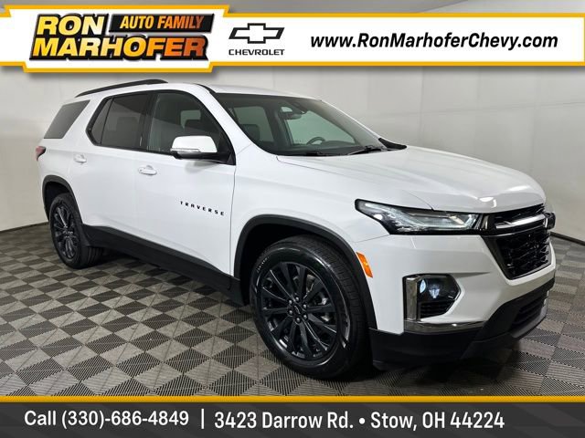 Used 2023 Chevrolet Traverse RS