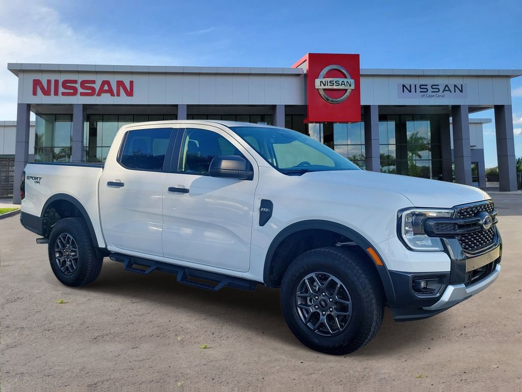 Used 2025 Ford Ranger XLT w/ Trailer Tow Package image 2