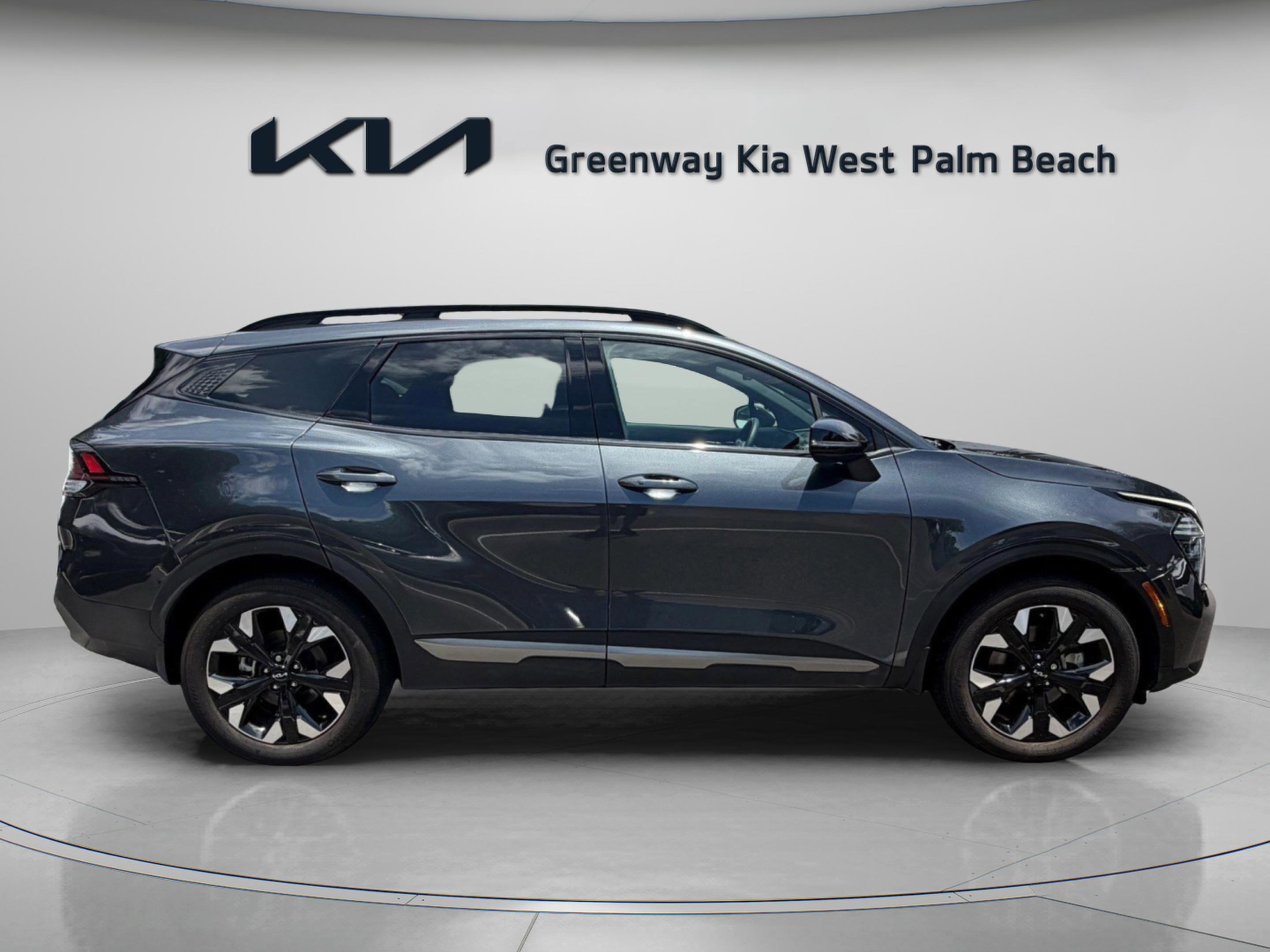 Used 2024 Kia Sportage X-Line w/ X-Line Premium Package AWD/4WD image 7