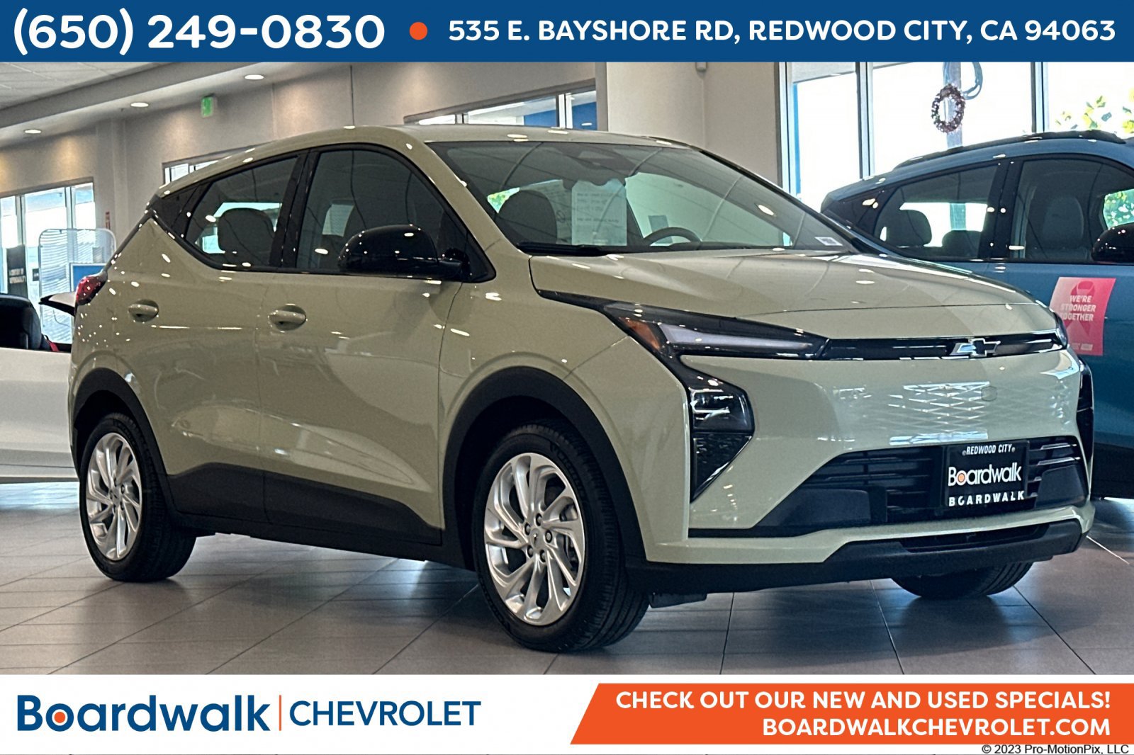 New 2027 Chevrolet Bolt LT