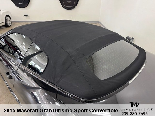 Used 2015 Maserati GranTurismo Sport RWD image 6