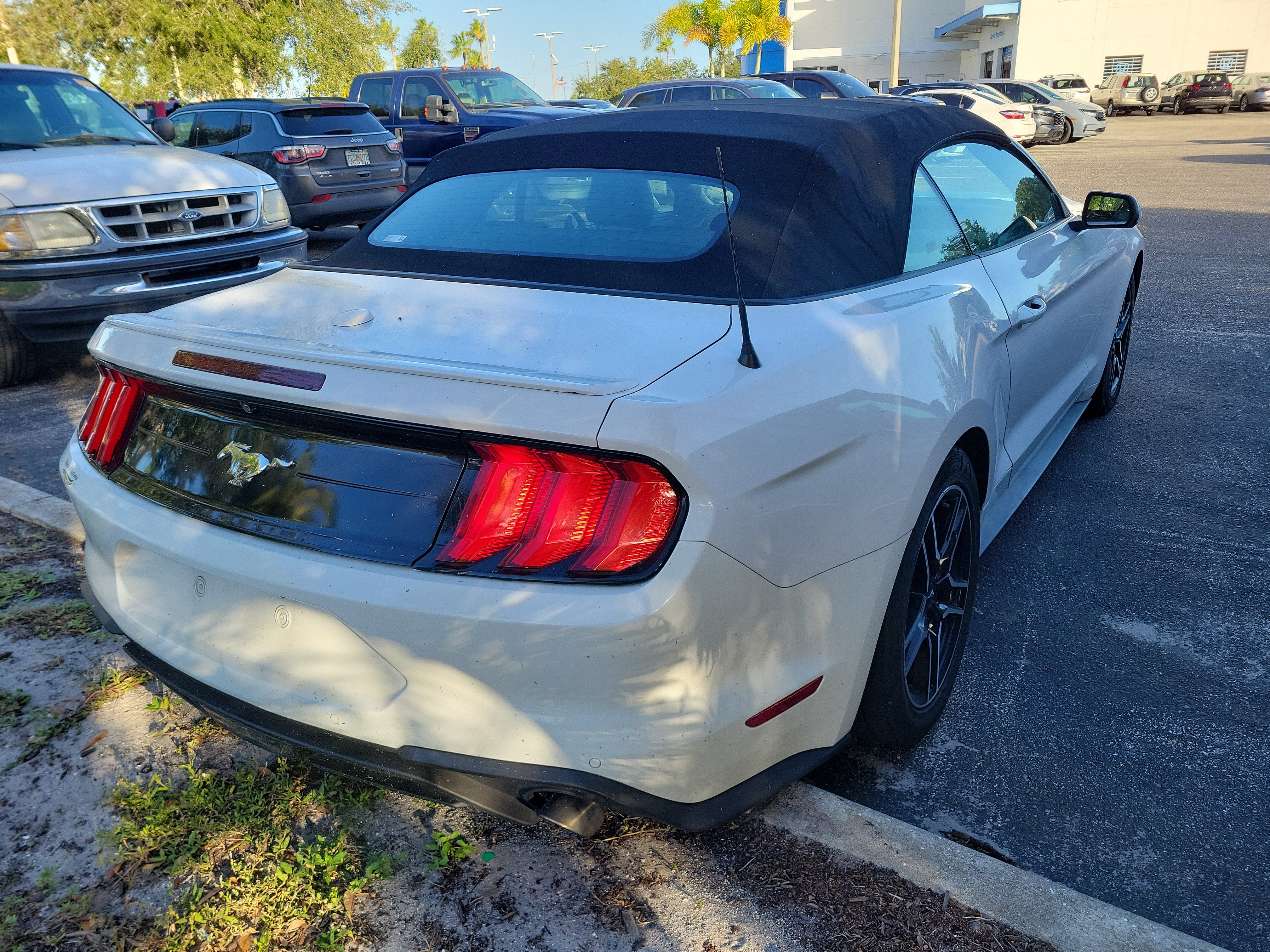 Used 2021 Ford Mustang Premium RWD image 10