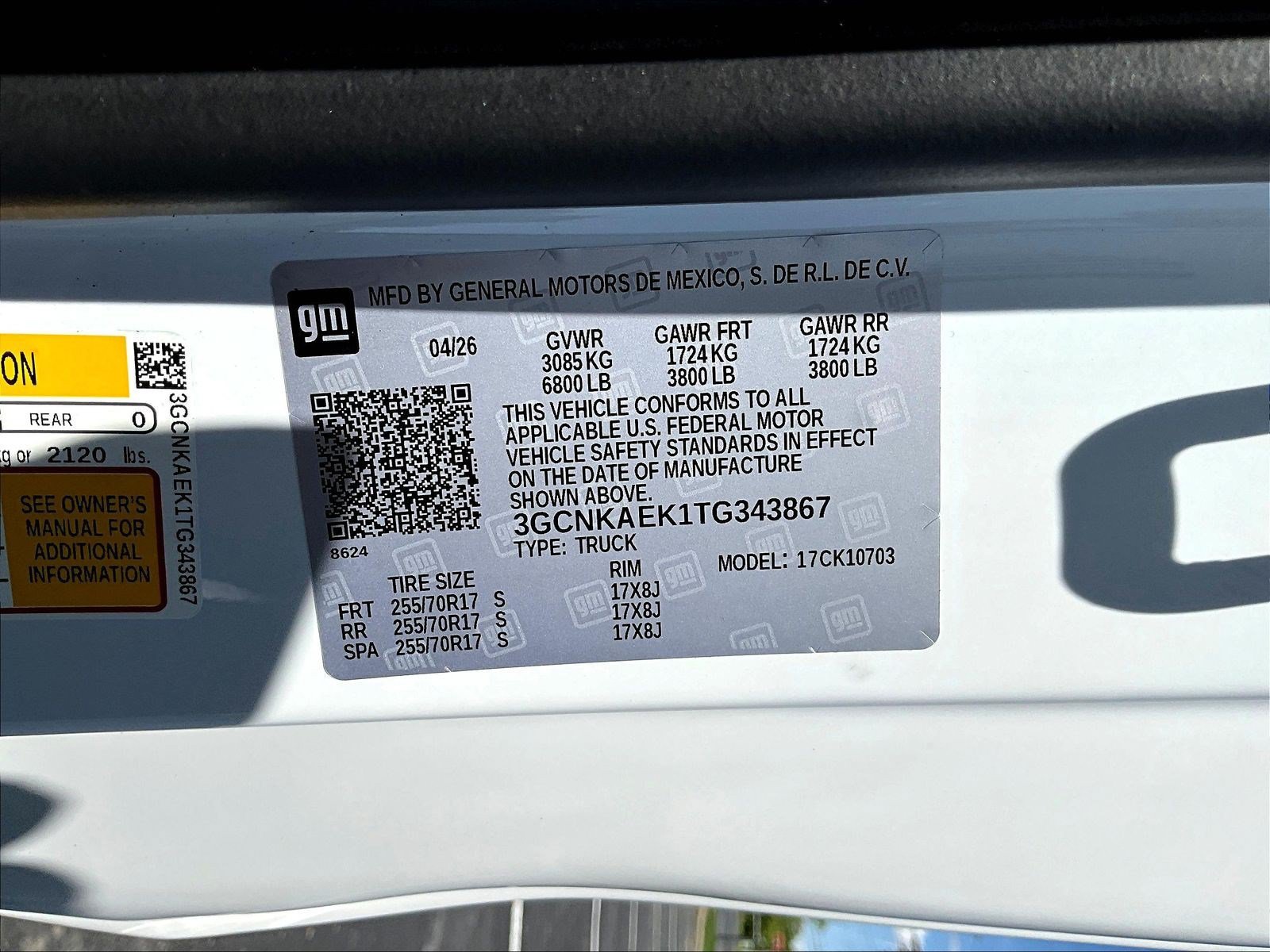 New 2026 Chevrolet Silverado 1500 W/T w/ Trailering Package AWD/4WD image 11