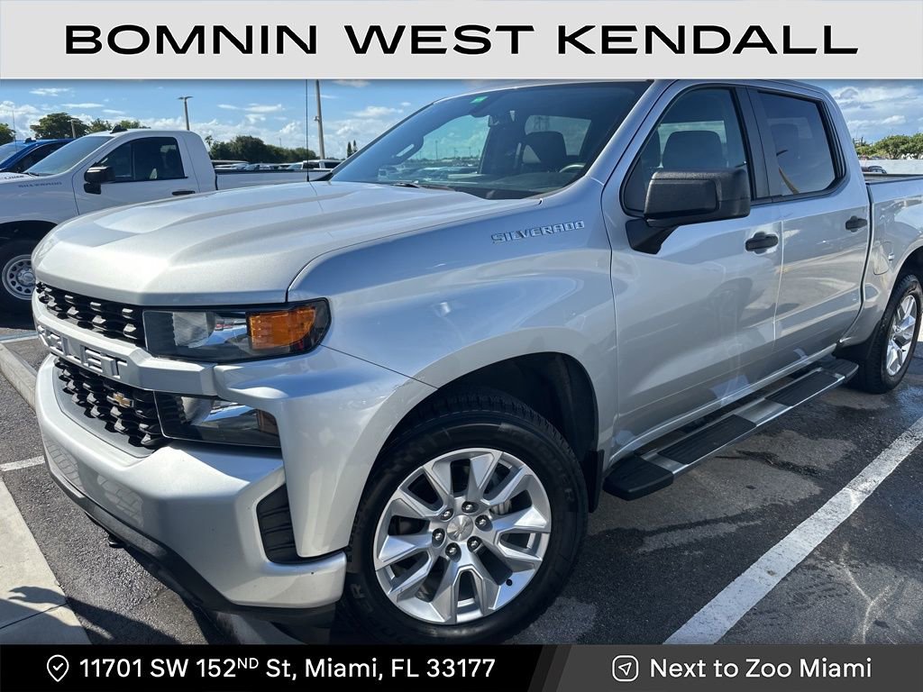 Used 2021 Chevrolet Silverado 1500 Custom