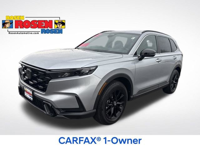 Certified 2025 Honda CR-V Sport