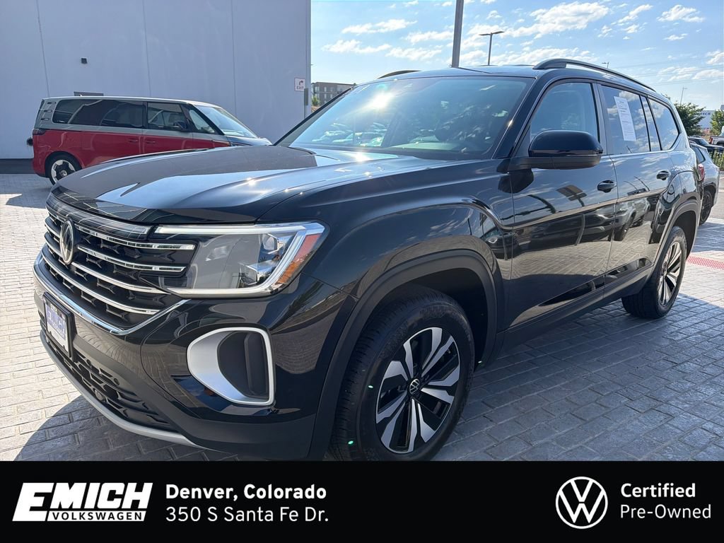 Certified 2026 Volkswagen Atlas SE