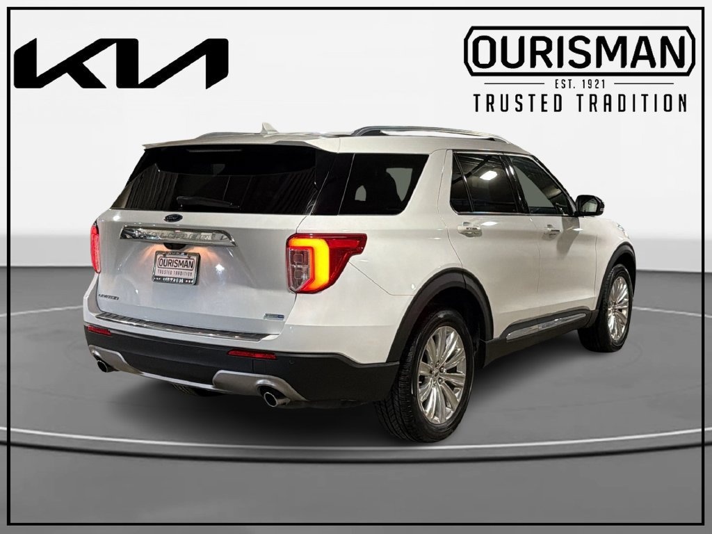 Used 2020 Ford Explorer Limited AWD/4WD image 4
