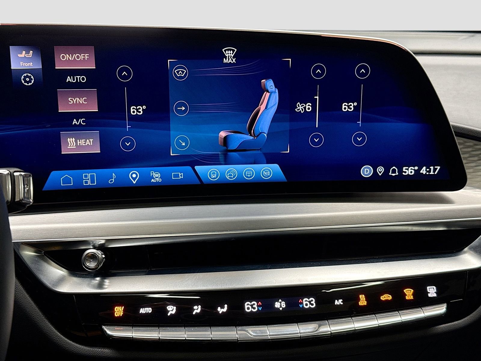 Used 2026 Cadillac Lyriq Premium Luxury AWD/4WD image 16