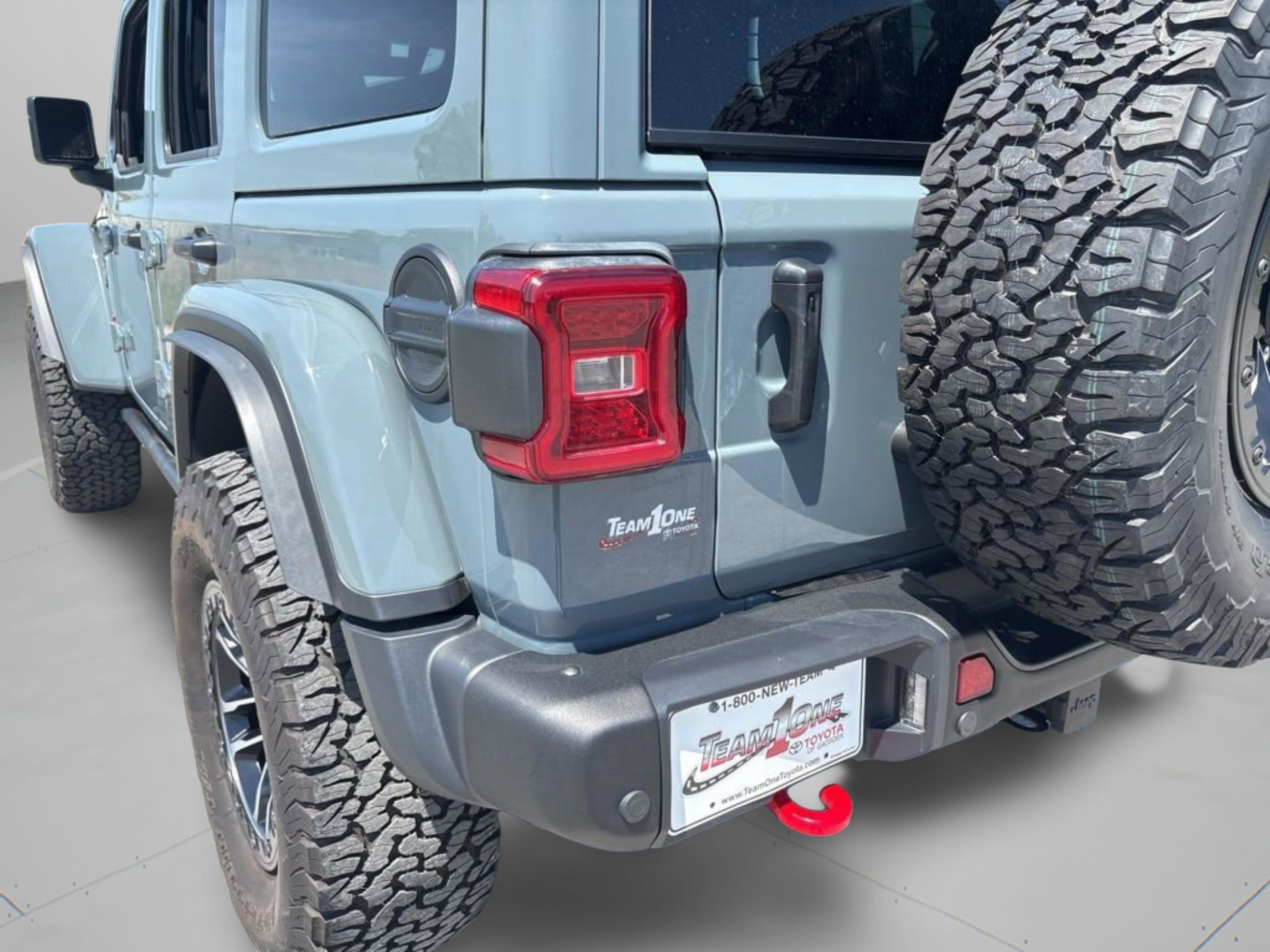 Used 2024 Jeep Wrangler Unlimited Rubicon image 42