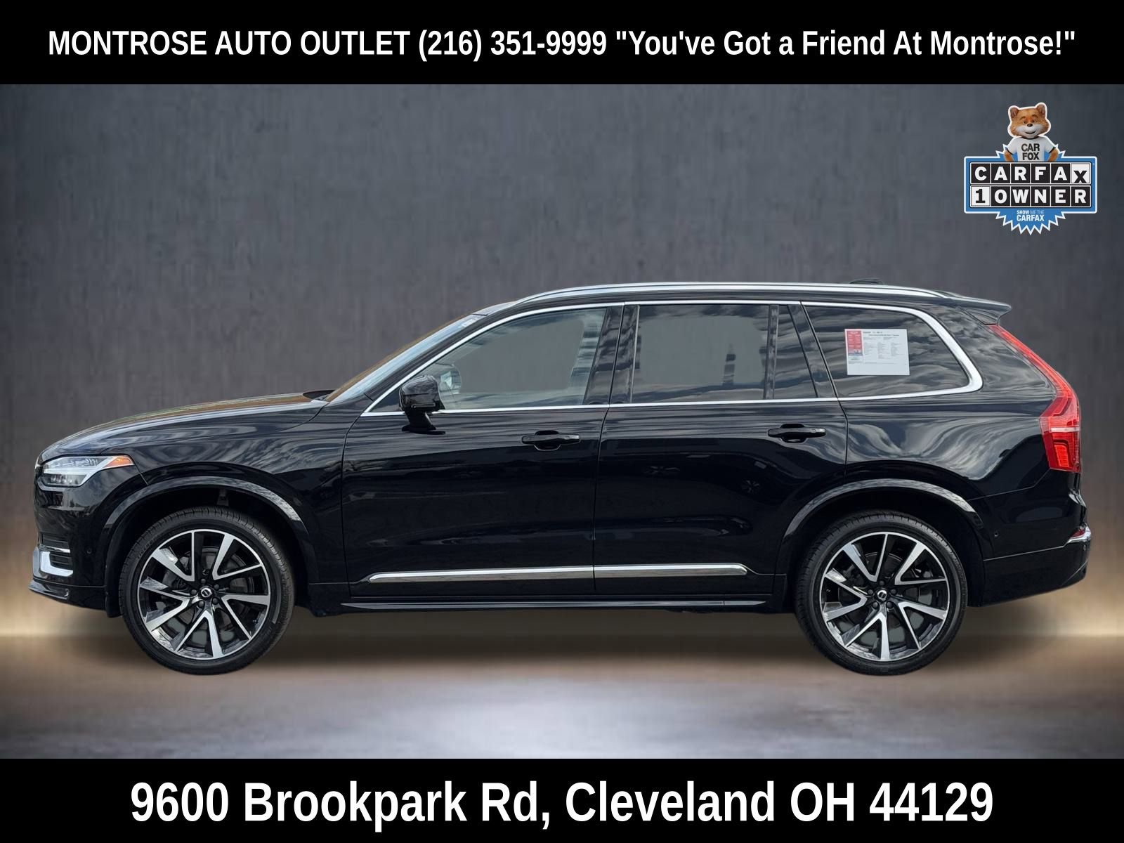 Used 2023 Volvo XC90 B6 Plus w/ Protection Package image 7