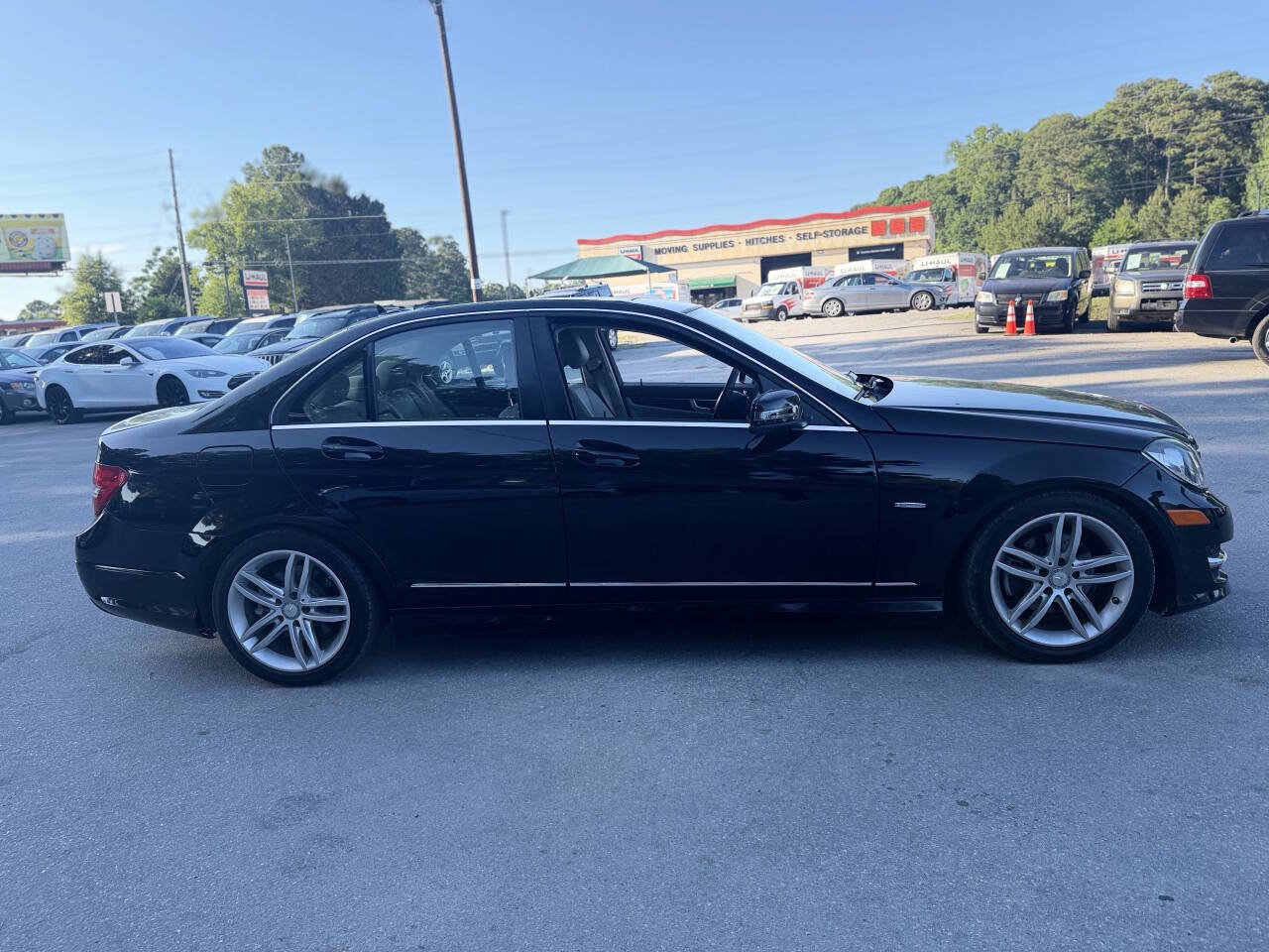 Used 2012 Mercedes-Benz C 250 Sedan image 4