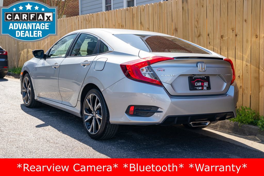 Used 2020 Honda Civic Sport image 9