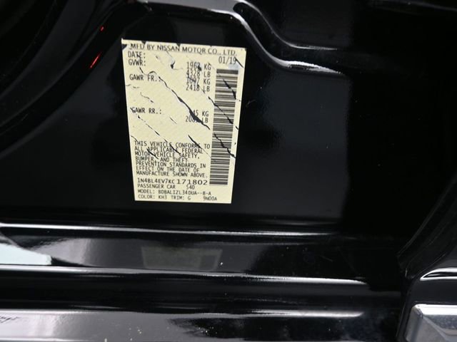 Used 2019 Nissan Altima 2.5 SL FWD image 21