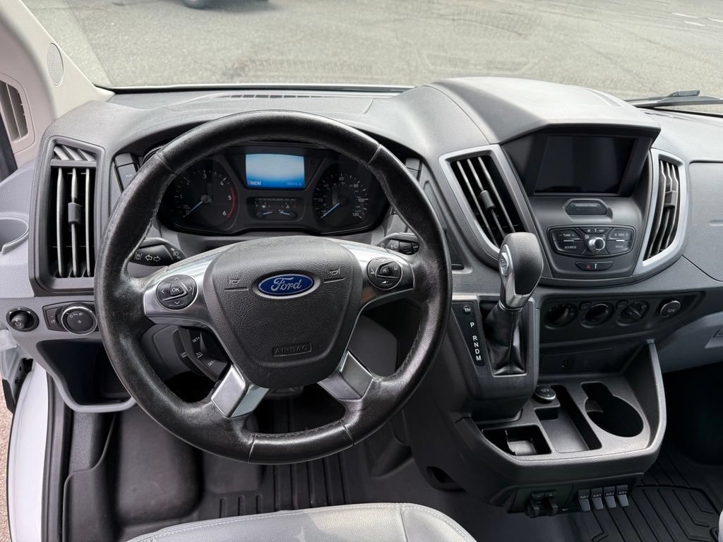 Used 2017 Ford Transit 350 148 High Roof Extended DRW w/ Interior Upgrade Package RWD image 14