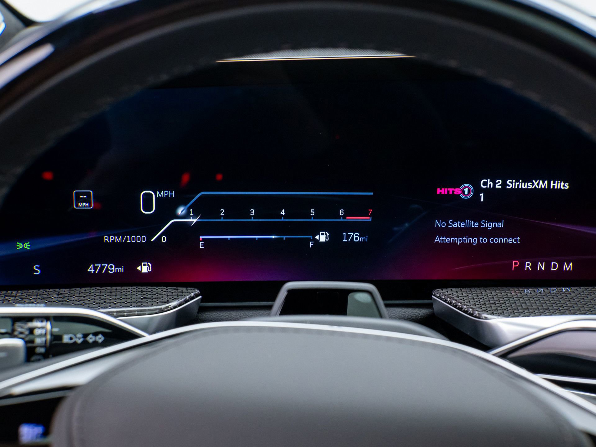 Certified 2025 Cadillac Escalade V w/ LPO, ONYX Package image 31