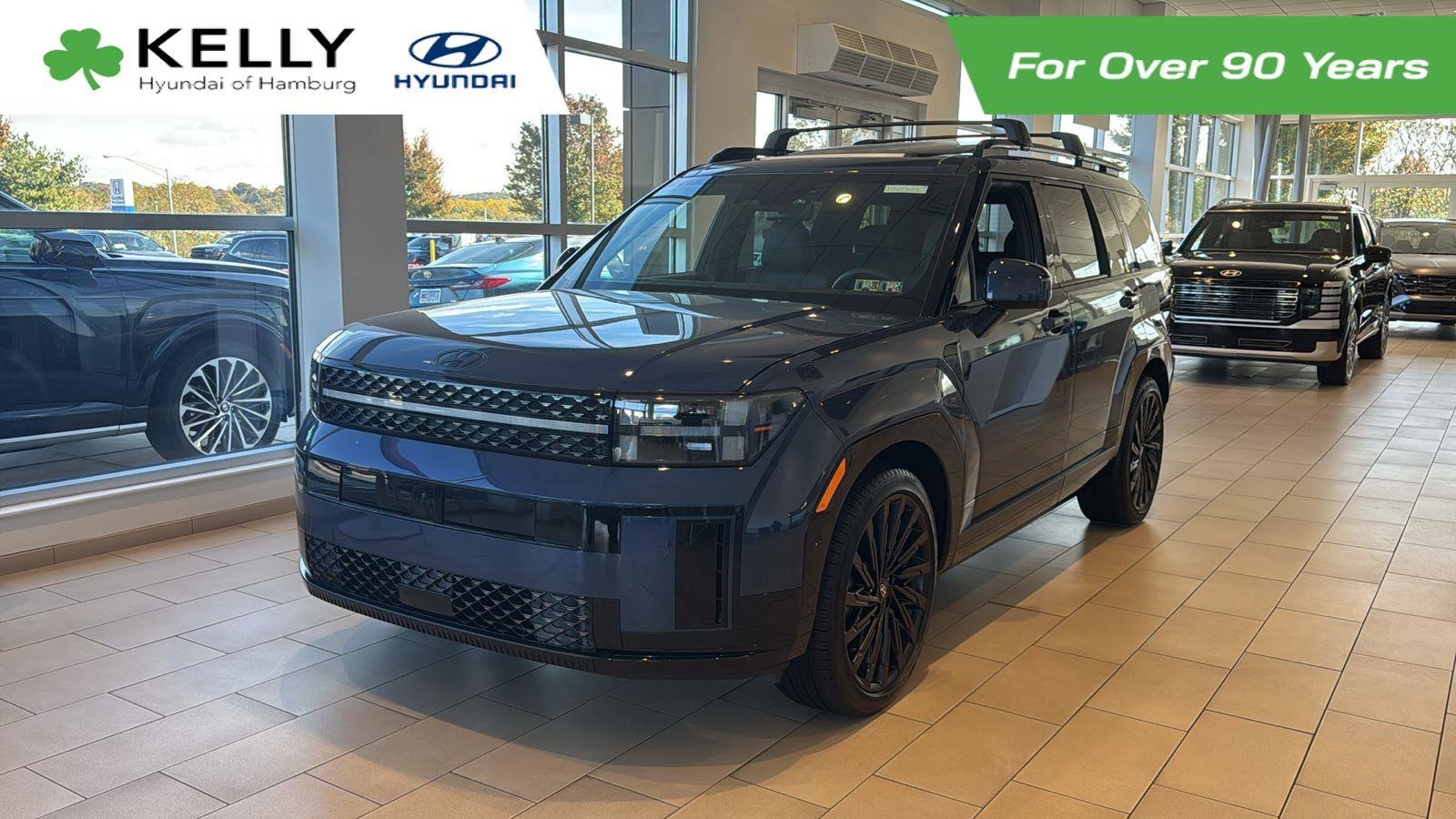 New 2026 Hyundai Santa Fe Calligraphy