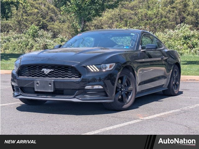 Used 2016 Ford Mustang Coupe w/ Enhanced Security Package RWD image 1