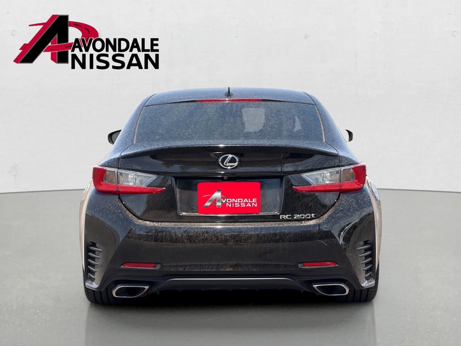 Used 2016 Lexus RC 200t w/ Premium Package RWD image 5
