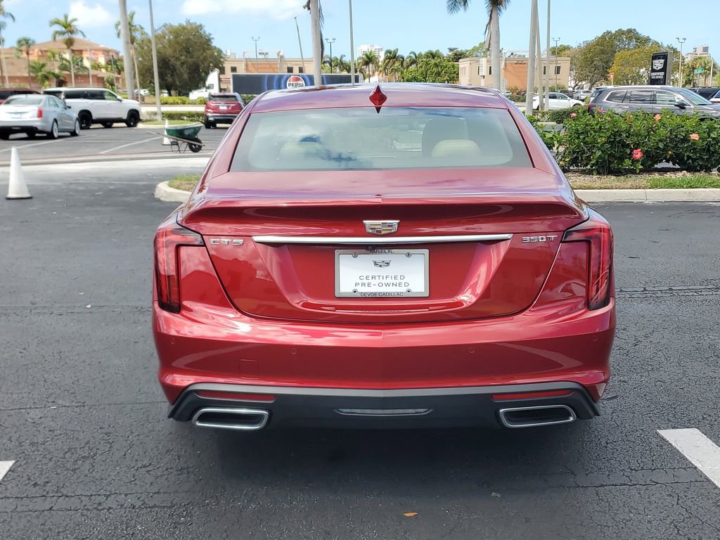 Used 2021 Cadillac CT5 Premium Luxury image 4