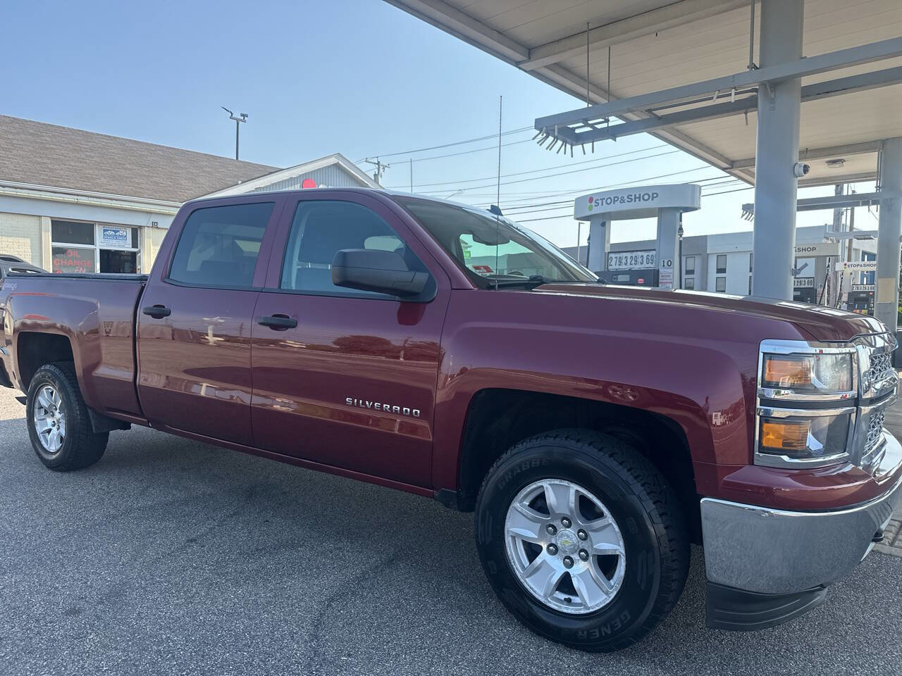 Used 2014 Chevrolet Silverado 1500 LT w/ Trailering Package image 6