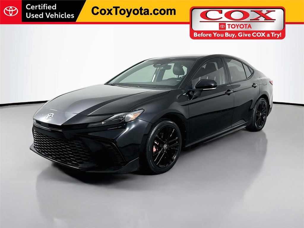 Certified 2025 Toyota Camry SE
