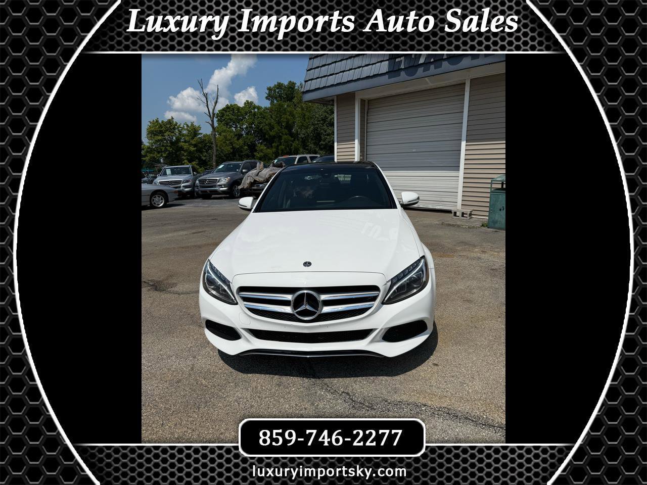 Used 2018 Mercedes-Benz C 300 C 300 4MATIC Sedan w/ Premium Package image 1