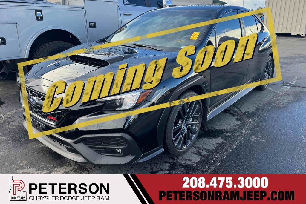 Used 2025 Subaru WRX Premium w/ Accessory Package #2