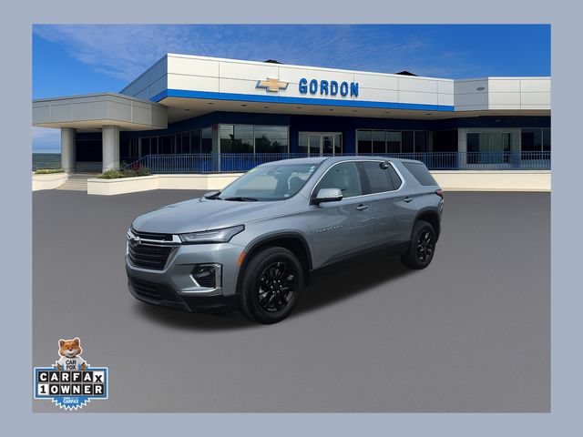 Used 2023 Chevrolet Traverse LS w/ Safety Package FWD image 1