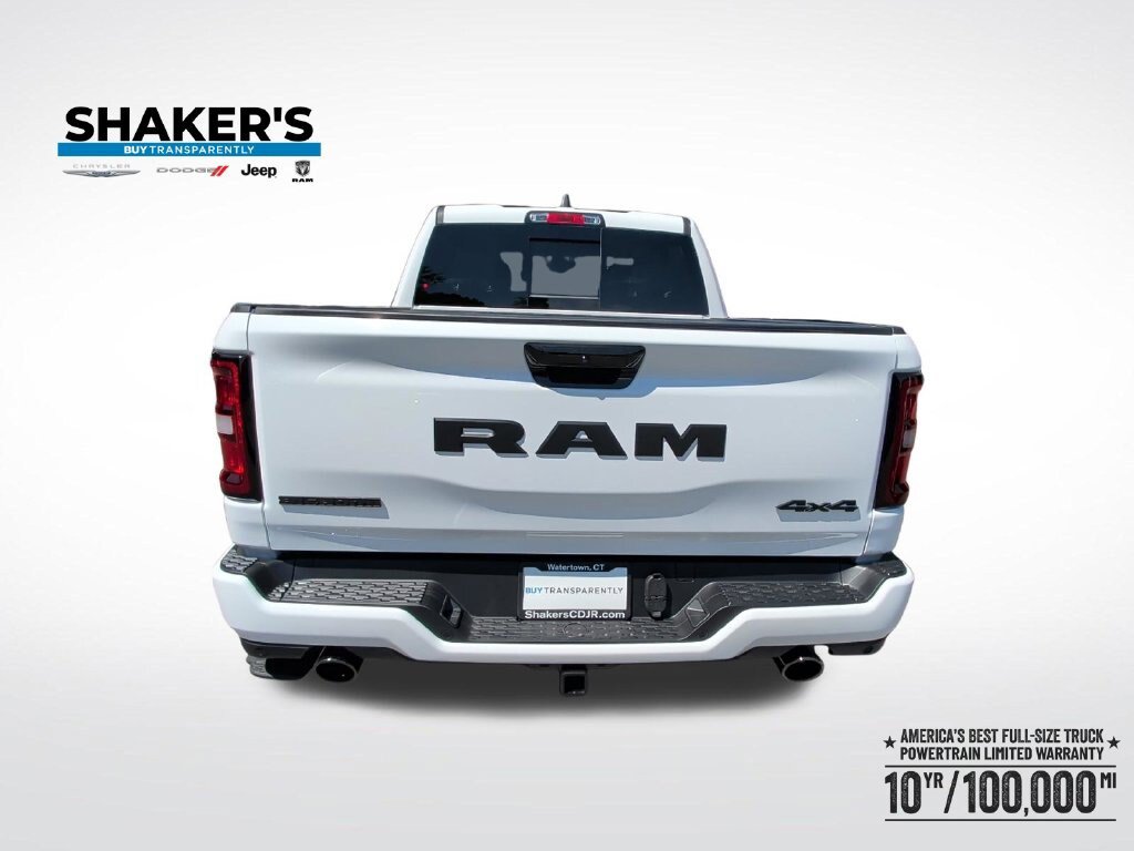 New 2026 RAM 1500 Big Horn AWD/4WD image 5