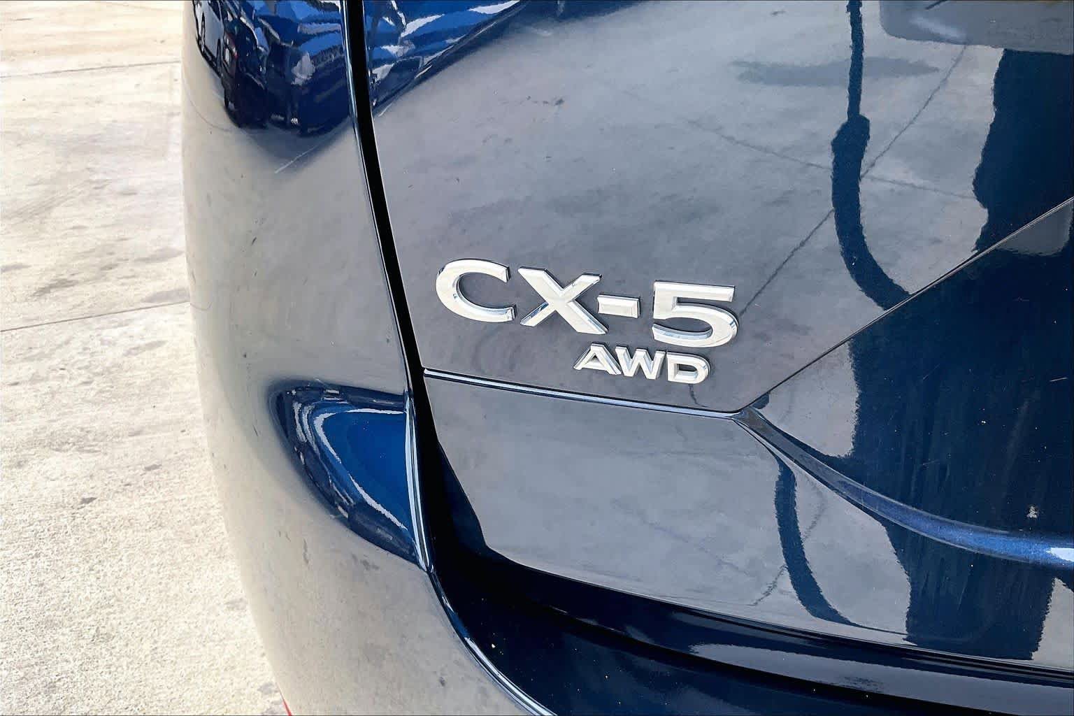 Used 2021 MAZDA CX-5 Grand Touring AWD/4WD image 10