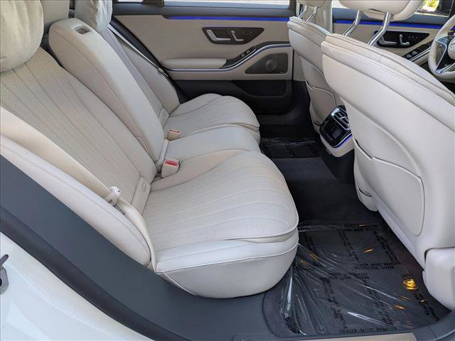 Certified 2022 Mercedes-Benz S 580 4MATIC Sedan image 21