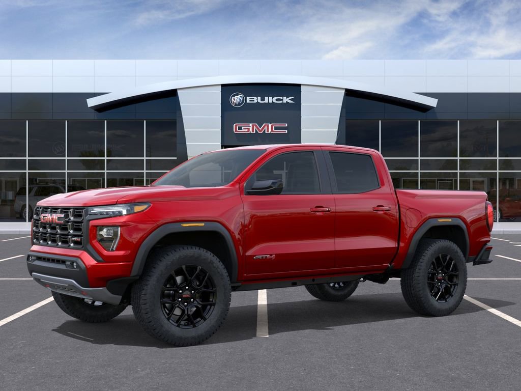 New 2026 GMC Canyon AT4 image 2