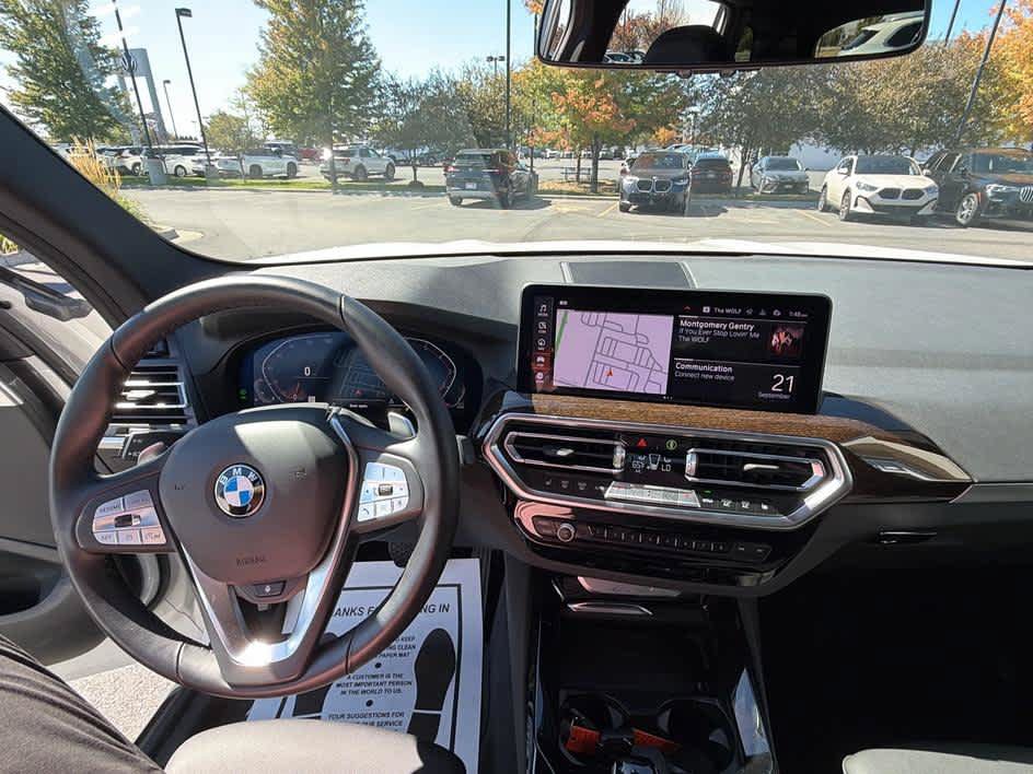 Used 2023 BMW X3 xDrive30i w/ Premium Package w/ZPA AWD/4WD image 21