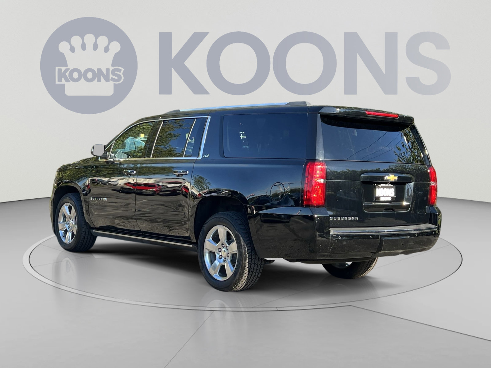 Used 2015 Chevrolet Suburban LTZ AWD/4WD image 7