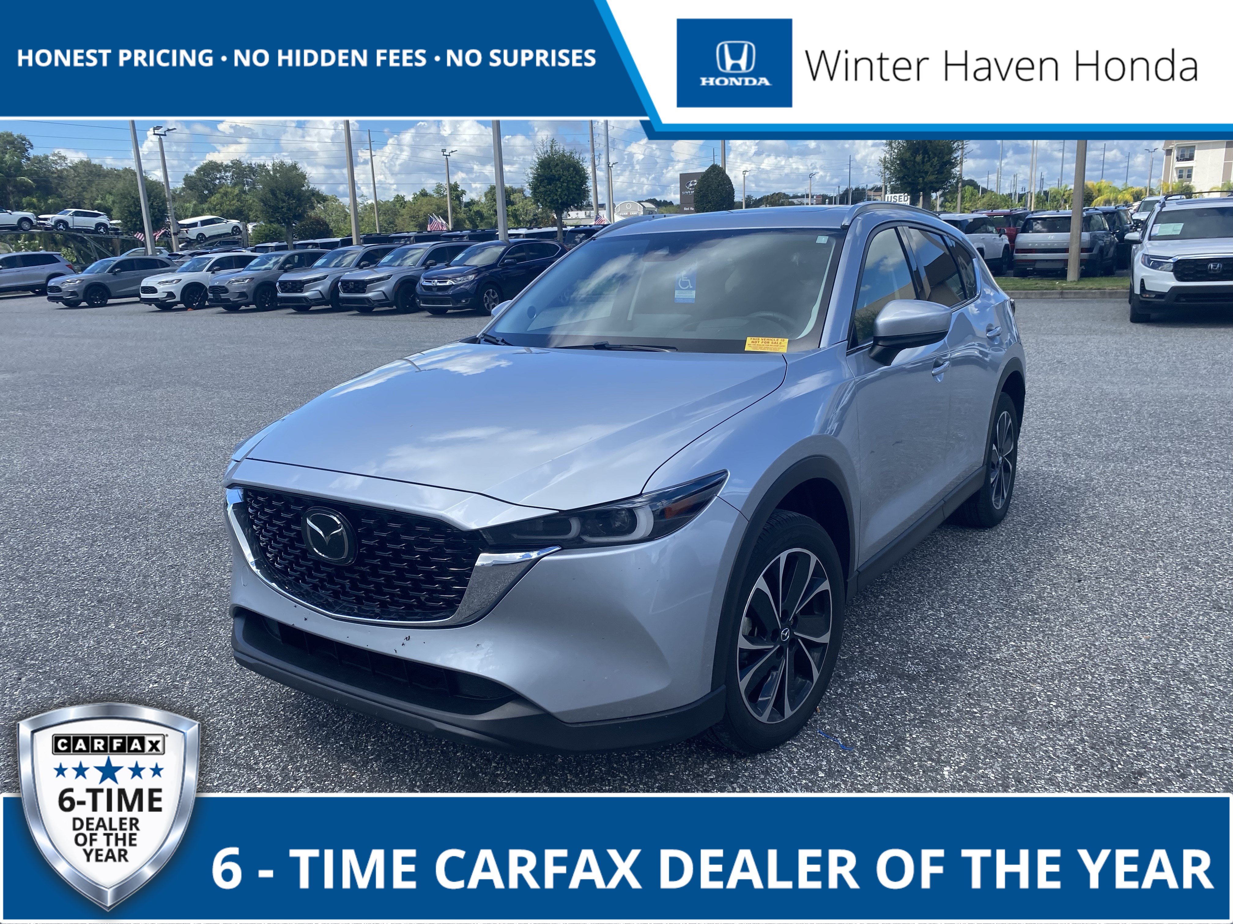 Used 2022 MAZDA CX-5 AWD 2.5 S w/ Premium Plus Pkg