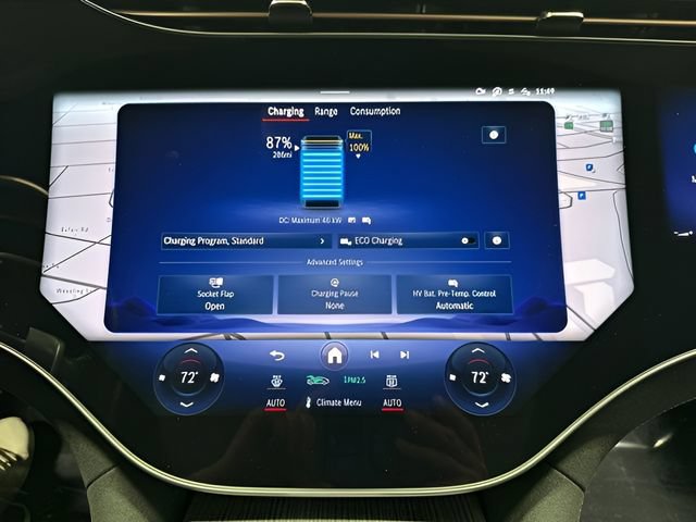 Certified 2023 Mercedes-Benz EQS 580 4MATIC Sedan w/ Exclusive Trim Package image 27