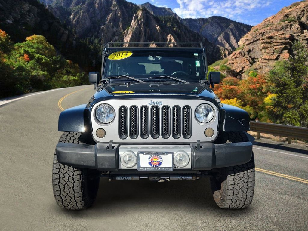 Used 2014 Jeep Wrangler Sahara w/ Connectivity Group image 6