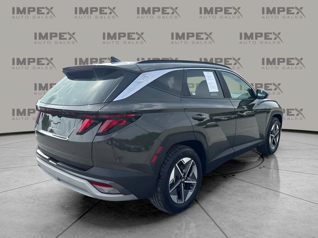 Used 2025 Hyundai Tucson SEL FWD image 5