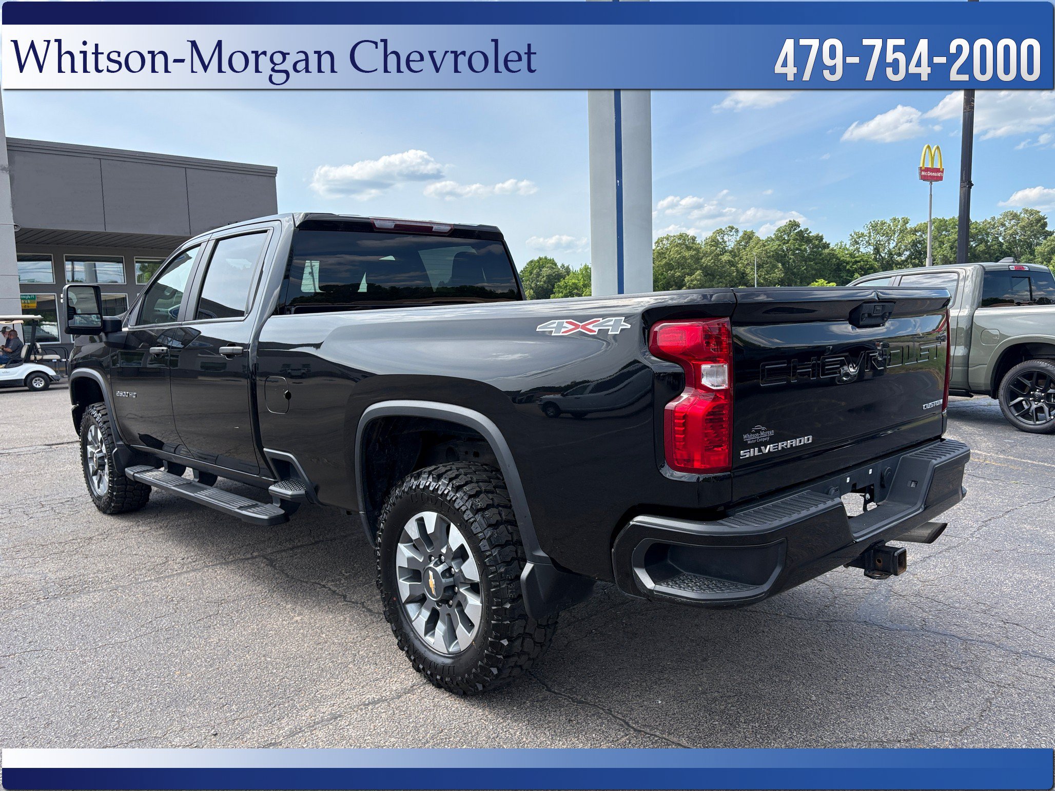Used 2022 Chevrolet Silverado 2500 Custom w/ Custom Convenience Package AWD/4WD image 8