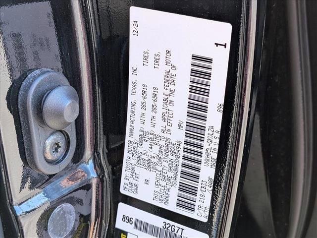 Certified 2025 Toyota Sequoia TRD Pro image 25