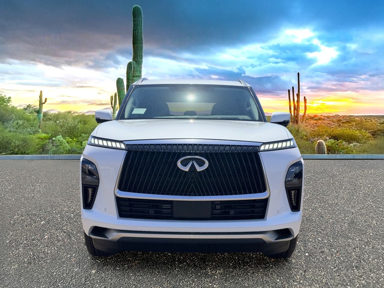 New 2027 INFINITI QX80 Luxe w/ Cargo Package AWD/4WD image 9
