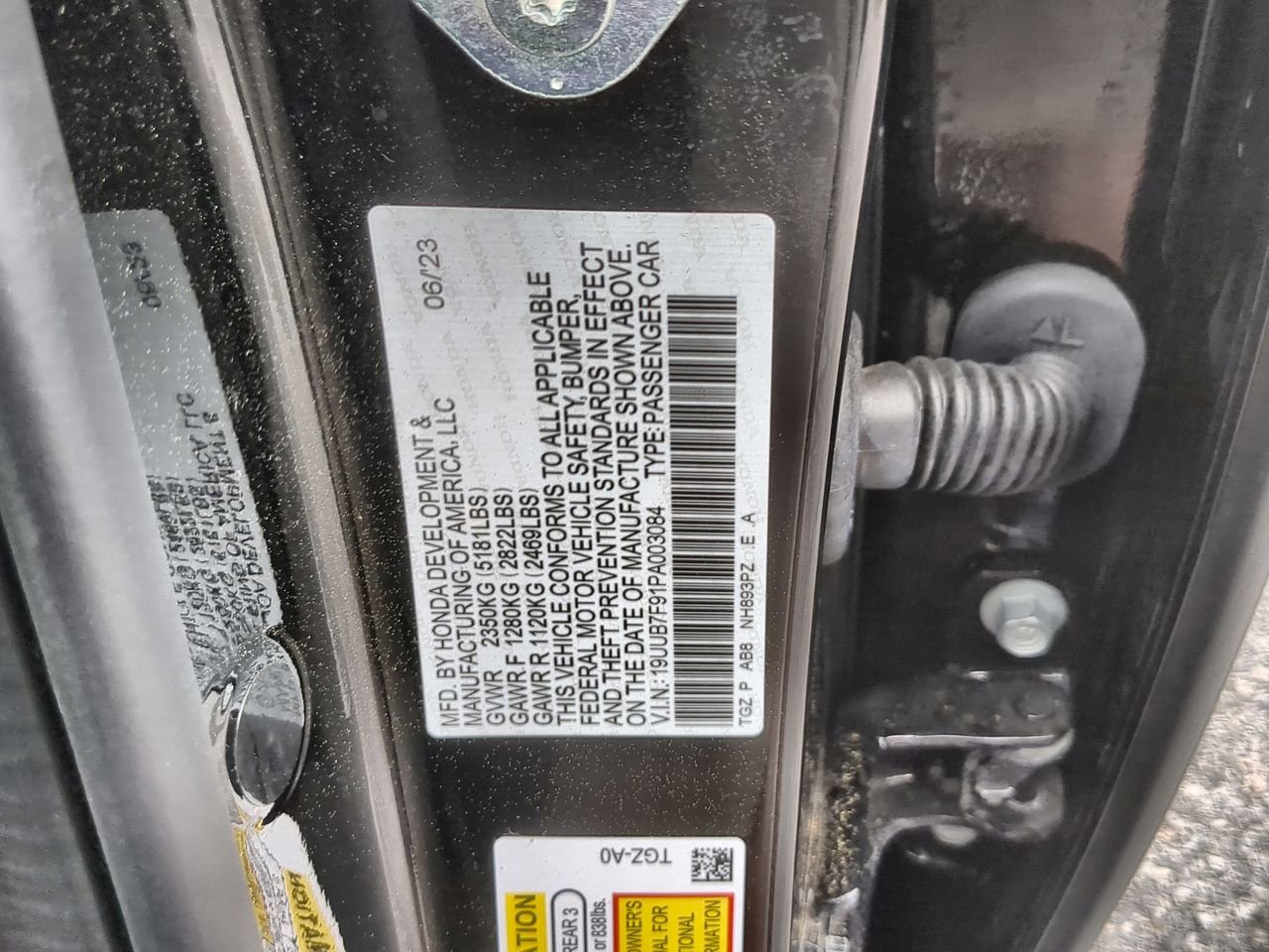 Used 2023 Acura TLX Type S image 34