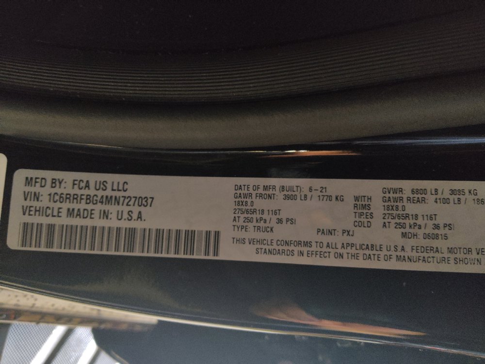 Used 2021 RAM 1500 Big Horn AWD/4WD image 33