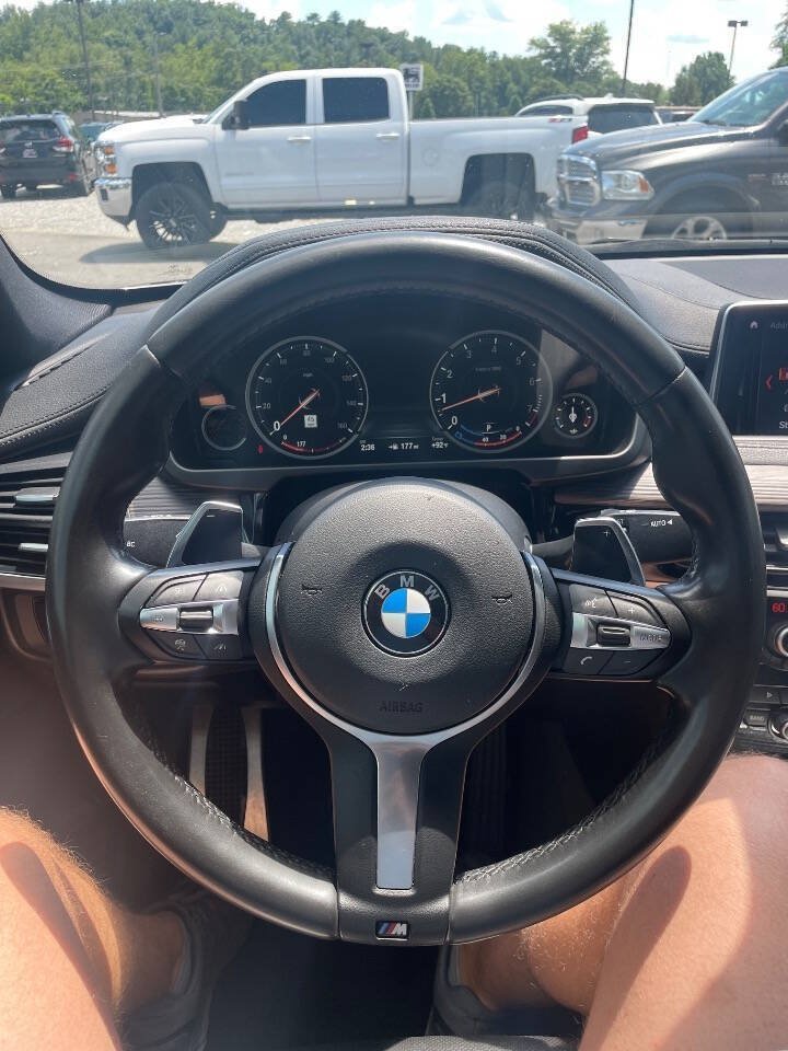 Used 2018 BMW X6 sDrive35i RWD image 25