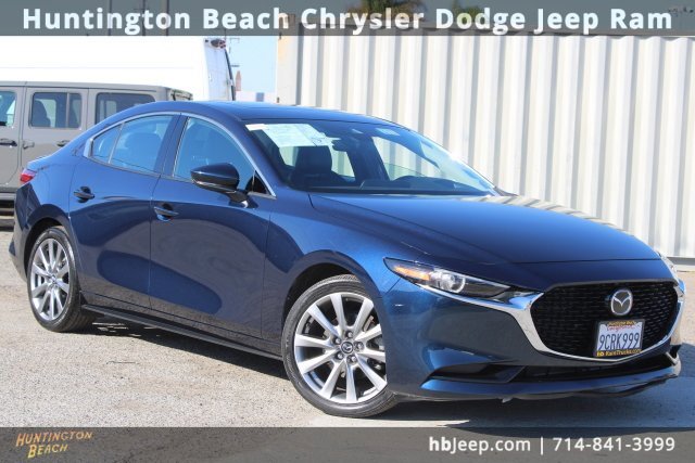 Used 2022 MAZDA MAZDA3 s