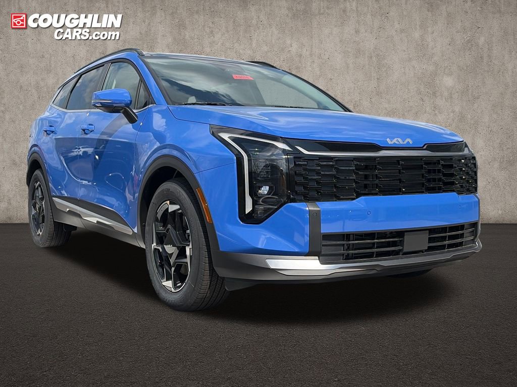 New 2026 Kia Sportage EX FWD image 1